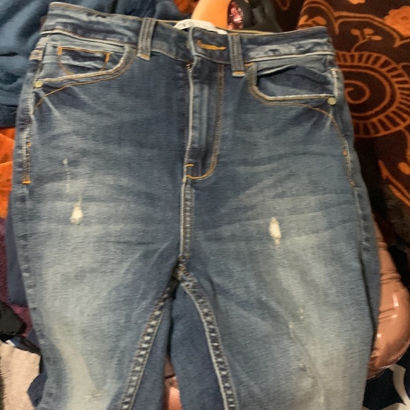 Zara high rise slim fit jean - Picture 2 of 2